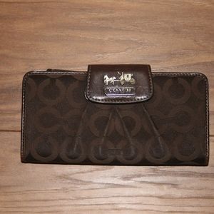 COACH MID-00S WALLET